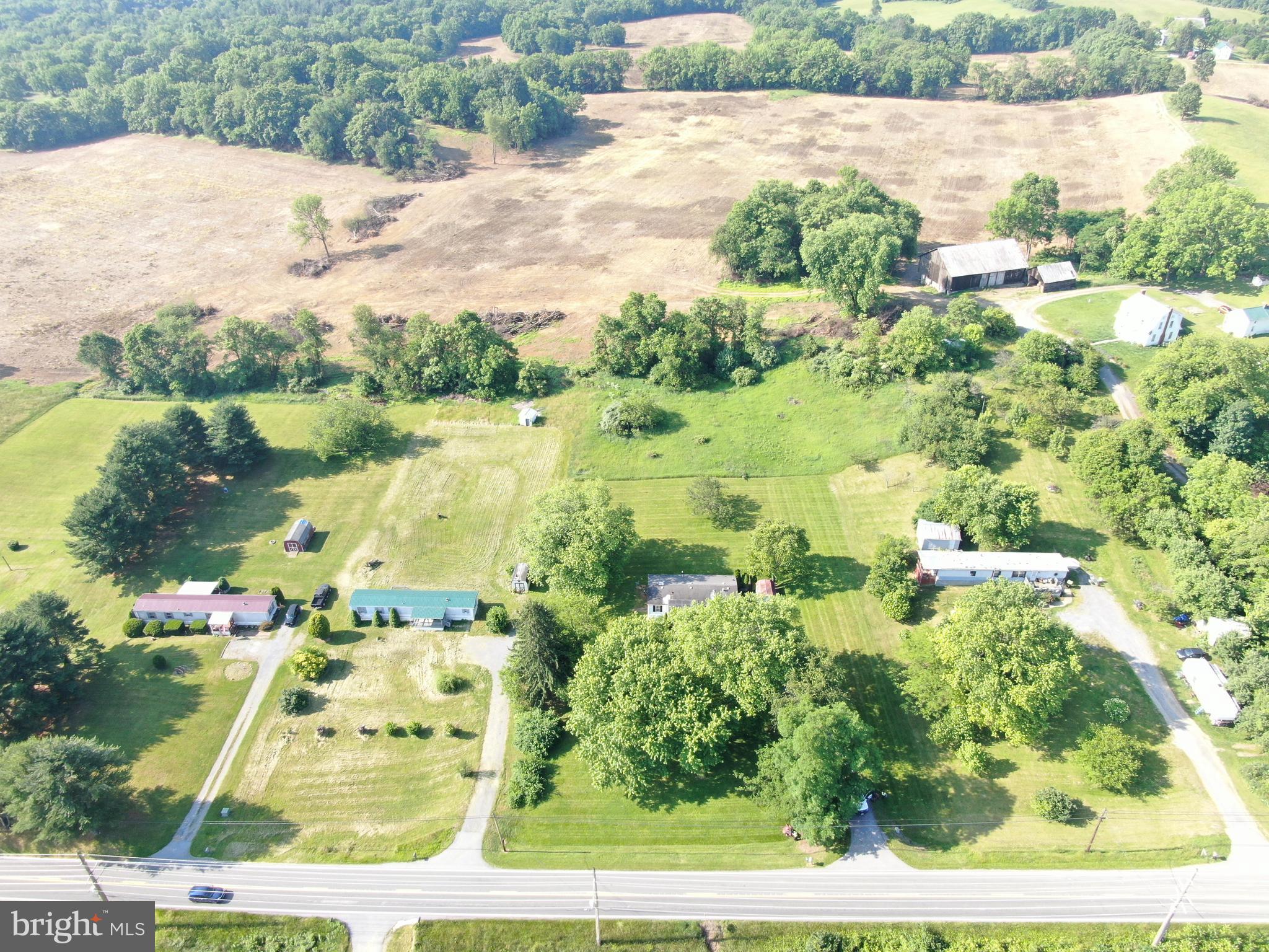 TRACT 6: 4 LOTS BIG POOL ROAD