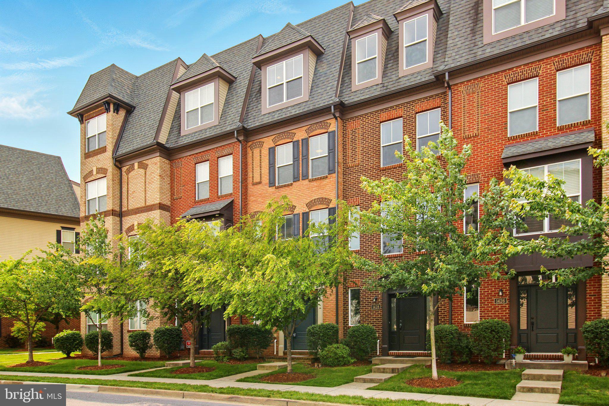 To apply click: https://apply.link/h7Pjqr4 - All adults applicants shall complete a credit check. There is a non-refundable $49.99 fee for each credit check.
Discover the perfect blend of elegance and comfort in this stunning four-level brick townhome, designed to impress with its thoughtful details and timeless character.
**Entry Level:** Step into a welcoming Flex room, complete with hardwood floors, a convenient powder room, and direct access to your **oversized attached 1-car garage** for easy parking and storage.
**Main Level:** The heart of the home boasts a "chef’s dream kitchen", featuring a spacious center island, granite countertops, rich espresso cabinetry, and stainless steel appliances, including gas cooking. A striking brick accent wall adds warmth and style, perfectly complementing Frederick’s historic charm. The open-concept dining and living areas create an ideal setting for entertaining, while the cozy gas fireplace invites relaxation and personalization.
**Third Level:** Upstairs, you'll find two generously sized bedrooms, a stylish full bath with double vanities, and a convenient laundry room—no more hauling laundry up and down the stairs!
**Owner’s Retreat:** The top floor is your private oasis, dedicated entirely to the luxurious primary suite. Unwind in your spacious bedroom, perfect for a reading nook or workspace, then step onto your expansive rooftop deck—an exclusive retreat for morning coffee or evening stargazing. The en-suite bathroom is designed for indulgence, featuring **granite-topped dual vanities, a soaking tub, and a tiled glass-door shower**. Separate temperature control ensures your comfort year-round, while double closets provide ample storage.
**Outdoor & Community Perks:** Enjoy the convenience of a one-car garage providing extra storage. There is an additional reserved parking spot. This beautiful neighborhood offers scenic sidewalks and charming courtyards, all within easy reach of Monocacy Blvd, shopping, dining, and recreational hotspots like River Bend Park with boat ramp access to the Monocacy River. just minutes from Downtown Frederick, this home places you at the heart of it all!