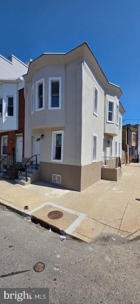 Townhouse For Sale - 1755 S Taylor Street<br/> PHILADELPHIA, PA 19145
