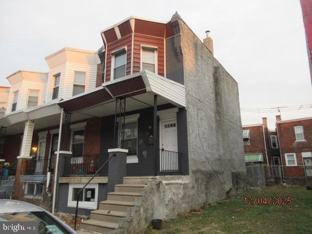 WEST PHILADELPHIA - Residential