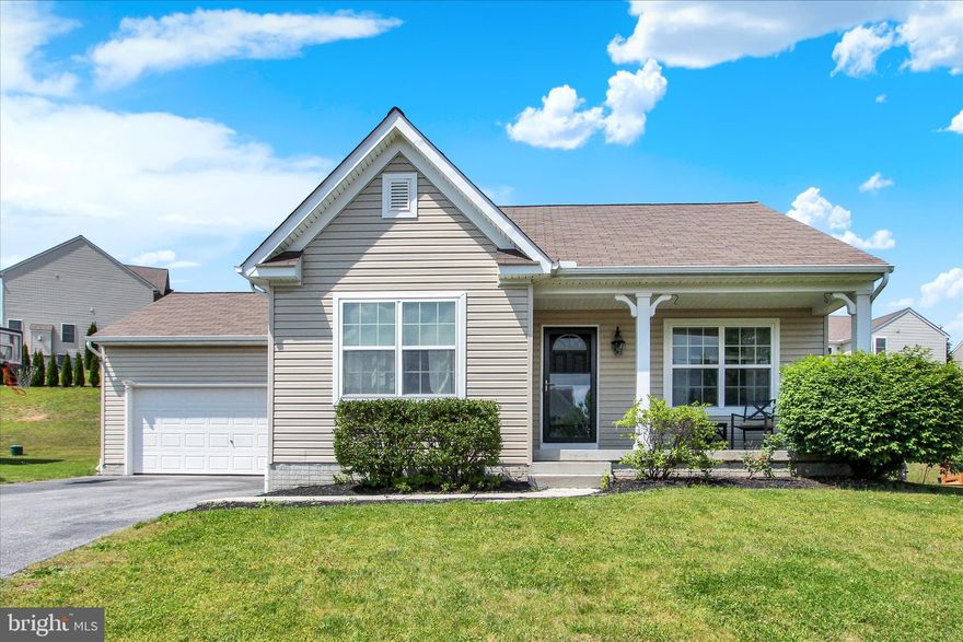 Welcome to easy one-floor living in the desirable Applewood community! This well-maintained ranch-style home offers comfort and convenience with an efficient layout designed for everyday living.  The home features a bright and inviting atmosphere, a functional kitchen, and an unfinished basement offering additional storage or future finishing potential. A 2-car garage provides added convenience and extra space. Located in the heart of Applewood, this property is close to local amenities while still offering a peaceful neighborhood setting. Perfect for those seeking low-maintenance, single-level living!