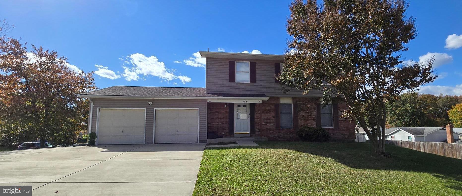This spacious recently renovated 5BR/3.5BA single-family home is available for rent. The main floor features a large kitchen with updated appliances, a bright living room, a separate dining area, and an office/reading area—perfect for remote work or relaxation. The upper level includes four bedrooms and two full baths. The lower level offers an additional bedroom, a full bath, a living area, and its own kitchen. Enjoy a nicely sized backyard with a large deck—ideal for entertaining or unwinding outdoors. No pets. No smoking.