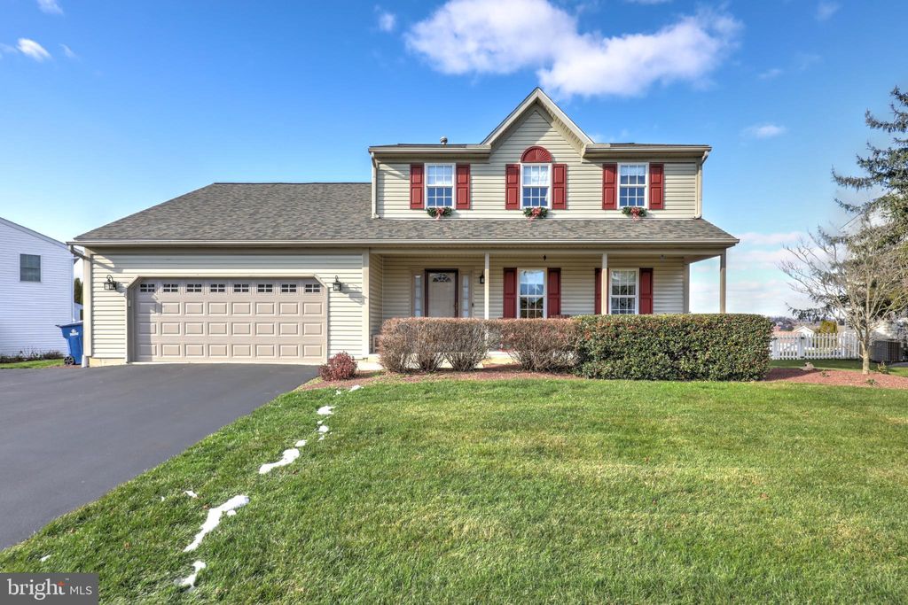 Photo of 404 Unami Drive, READING, PA 19608 (MLS # PABK2066440)