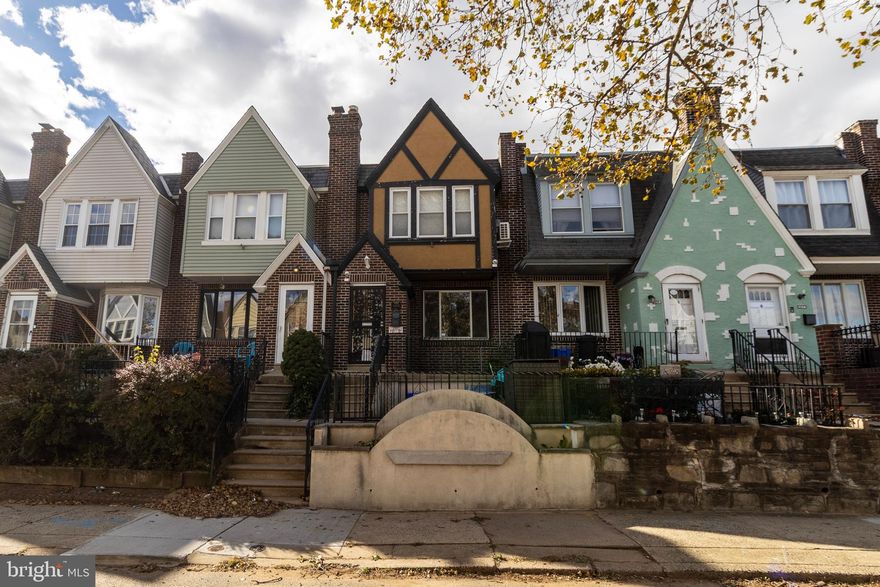 Don’t miss this charming 3-bedroom, 1.5-bath Northeast row home! This move-in ready property features a finished basement—perfect for extra living space, a playroom, or a home office. Enjoy the comfort of central air split units, along with the convenience of a garage and private rear parking. Ideally located near shopping and public transit, this home offers the perfect blend of comfort, convenience, and charm for everyday living.