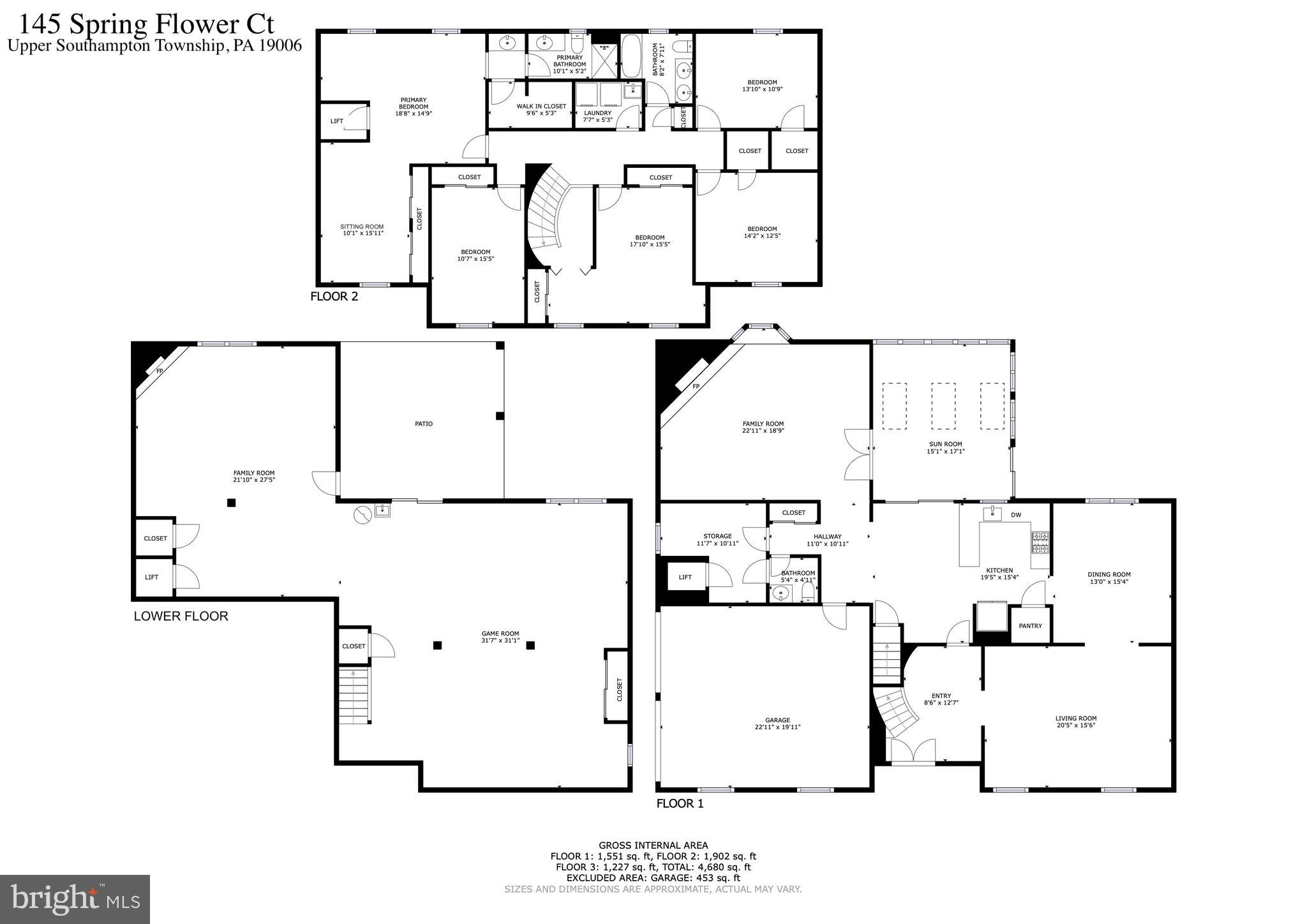 HAMPTONTOWNE - Residential