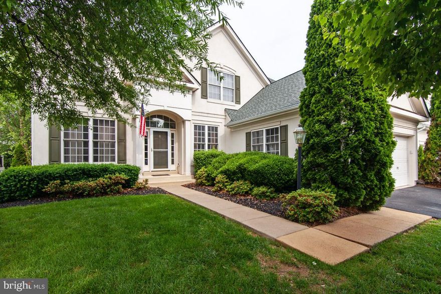 Over 4200 finished square feet of living space 4 bedrooms, 3.5 bathrooms Kitchen features granite, stainless steel appliances and breakfast area Family room off kitchen offers inviting stone fireplace with mantle Formal living and dining areas Main level office for those telework days Spacious main level laundry Owner s suite has ceiling fan, tray ceiling and walk in closet Owner s bath with soaking tub, separate shower, dual sinks and water closet Generous sized secondary bedrooms with hall bath Finished walk up basement features recreation room, 3 dens and full bath 2 car attached garage