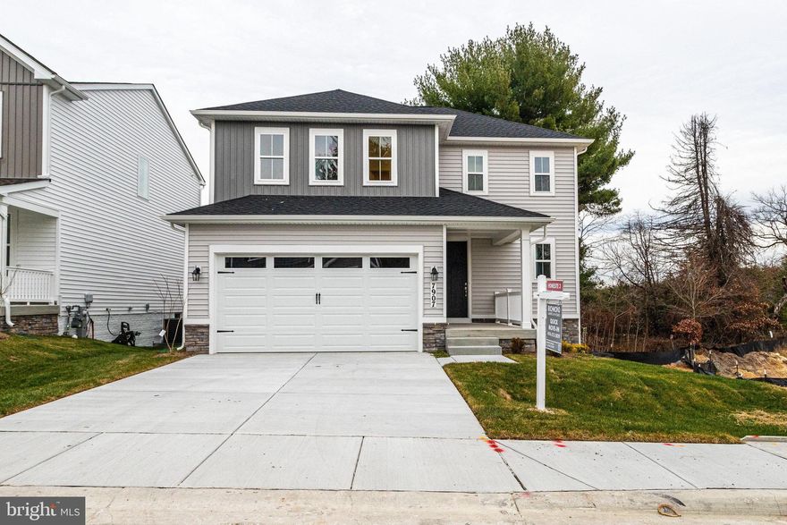 ***ASK ABOUT SPECIAL FINANCING!***This Coral II by Richmond American is move-in ready! The main floor of the Coral plan offers a large, uninterrupted space for relaxing and entertaining. The kitchen features a spacious center island and opens to the dining and great rooms. Upstairs, you’ll find a convenient laundry, a versatile loft, a full bath tucked between two generous bedrooms, and an inviting owner’s suite with a walk-in closet and private bath. Options include a fourth bedroom in lieu of the loft and a basement. White 42" cabinets, white quartz counter tops, carpet in bedrooms and upstairs, luxury vinyl plank in the 2.5 baths, 1st floor of the home, beautiful low stone water table in the front of the home, comfort height toilets. Loving Estates is an exclusive enclave community of just 18 homesites and it location is second to none! It is just five minutes from Fort Meade, 15 Minutes from BWI airport and convenient to all major commuter routes to Baltimore, DC, and Annapolis. Nearby Arundel Mills offers abundant shopping, dining, and entertainment, and there are dozens of options for outdoor recreation. Model is OPEN but visitors are encouraged to call ahead to be guaranteed a dedicated appointment. Virtual appointments are available as well.