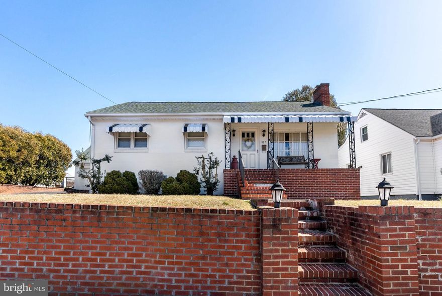 Charming Single-Family Home on Large fenced Lot in Martinsburg

Discover the perfect blend of comfort and convenience in this delightful single-family home, nestled at 917 Kaufman Ave, Martinsburg, WV 25404. Built in 1945, this residence boasts a cozy 1,600 +/- square feet of living space on a generous  lot, offering ample room for outdoor activities.

Key Features:

· Bedrooms & Bathrooms: This home features three well-sized bedrooms and one full bathroom, ideal for family living or guests.

· Living Space: Enjoy a comfortable interior with a central heating and cooling system and a welcoming fireplace that adds a touch of warmth and charm to the living area.  The home includes a  expansive familyroom in the lower level for the kids, craft area or man cave.

· Kitchen & Dining: The kitchen is equipped with essential appliances and ample cabinet space, making meal preparation a breeze.

· Outdoor Appeal: Covered patio area for peaceful evenings.  The large fenced lot with extra storage building for your lawn care and gardening tools. Not to mention the large detached Two car garage.

· Recent Updates: Benefit from a recently installed central cooling system, ensuring comfort during the warmer months plus new archetictual shinges .

Located in a friendly Martinsburg neighborhood, this home is just a short drive from local amenities, including shopping centers, parks, and schools, making it an ideal choice for those seeking a peaceful yet convenient lifestyle.

917 Kaufman Ave offers a unique opportunity to own a property with potential for personalization and growth. Don't miss out on this charming home ready for your finishing touches!