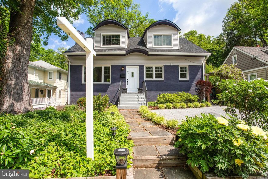 OPEN HOUSE CANCELLED - CONTRACT ACCEPTED. This 5 bedroom, 3 full bath home with over 2,350 finished square footage located in desired West End of Rockville is the perfect balance of the convenience of proximity with a backyard oasis/retreat making this home the daily experience of serenity!  Do not be fooled by the modest look from the street as this is a large 3 level home which you can see from the back. The well designed and easy to maintain perennial garden landscaping offers breathtaking colors in the lush full fenced backyard with a perfect sized heated salt water pool, brick patio area, custom stone finished wood burning grill and prep area and versatile additional grass space for sports area and two storage sheds for a truly amazing area for entertaining guests or just relaxing to lose yourself from every day matters.  This home boasts natural light throughout with replaced windows and scenic views from every window looking to the backyard. The renovations to this home make this the perfect blend of charm, character and a modern open design floor plan.  The main floor provides a full open floor living concept where the kitchen, dining room, living room (with wood burning fireplace) and family room are all open for great flow.  The gourmet kitchen is a chef's dream with upgraded cabinets, granite counters, island for eating area and stainless steel appliances which is perfect for entertaining or everyday meals. Step out to the composite deck along the entire back of the house to overlook the picturesque view and release your daily stresses. Well maintained beautiful wood floors throughout the main and top floor! The top floor provides you with a large master bedroom with the perfect space for bed and office/study area perfect to unwind plus plenty of closet space.  The additional bedroom and open floor plan space on this floor allows for many options for play/gathering/craft area with a spacious full bath as well.  The bottom floor has 3 spacious bedrooms with two custom tiled bathrooms and is the perfect transition area to the backyard for easy access. Tankless water heater (2 years). A quick walk to downtown Rockville Town Center and the Metro and quick access to 270, 355 and 200 and many great shopping and food options.