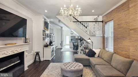 Townhouse For Sale - 224 W Penn Street<br/> PHILADELPHIA, PA 19144