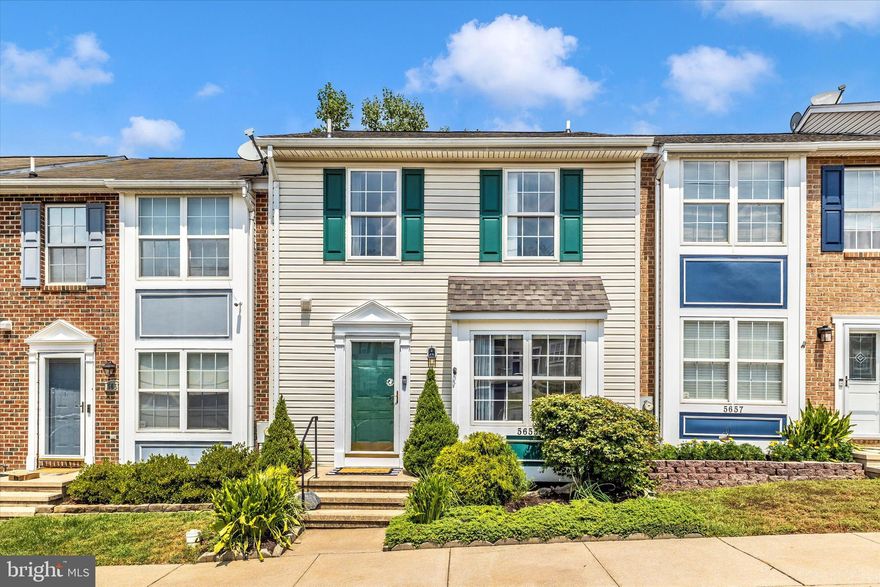 Welcome to this beautifully updated 3-bedroom, 2 full bath, 2 half-bath townhome at 5655 Tessie Ct!  New roof in Sept. 2023 and freshly painted makes this charming townhome move in ready.  This home has been updated with beautiful SS appliances, 5 burner gas stove, granite countertops and LVP flooring.  You will love entering this home on the main level and enjoy the privacy of backing to the woods. The finished lower level provides a large family room and walkout access to the rear yard, plus a second half bath! The upper level has LVP flooring throughout.  Kitchen boast Samsung appliances that were updated in 2023! Enjoy the peaceful setting backing to woods, with two assigned parking spaces conveniently located right out front. There is ample parking for family and guest! 
Neighborhood features include a playground, park, basketball and tennis courts. Located just a stone’s throw from downtown New market, you'll have easy access to charming restaurants and unique shops, perfect for a leisurely stroll or a delightful night out. Plus, with major highways nearby, commuting and exploring the wider area has never been easier. Don’t miss this rare opportunity to own a beautiful  townhome in a prime location.