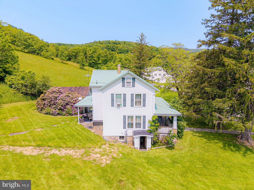 Photo of 930 Osman Road, ALUM BANK, PA 15521 (MLS # PABD2003056)