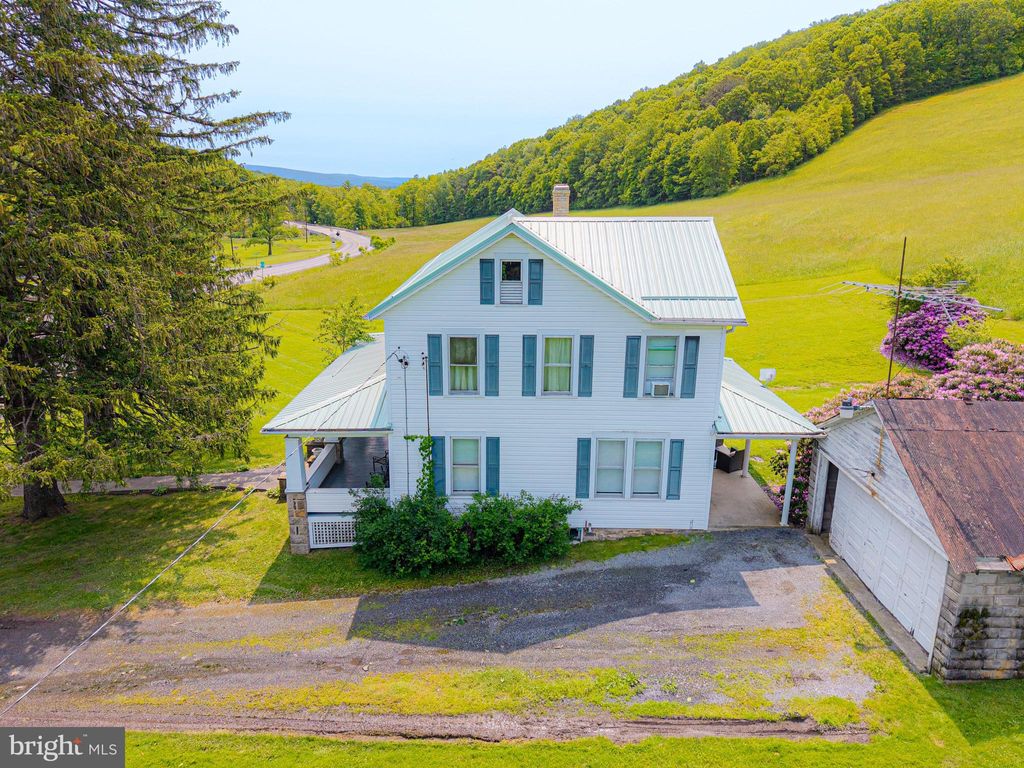 Photo of 930 Osman Road, ALUM BANK, PA 15521 (MLS # PABD2003056)