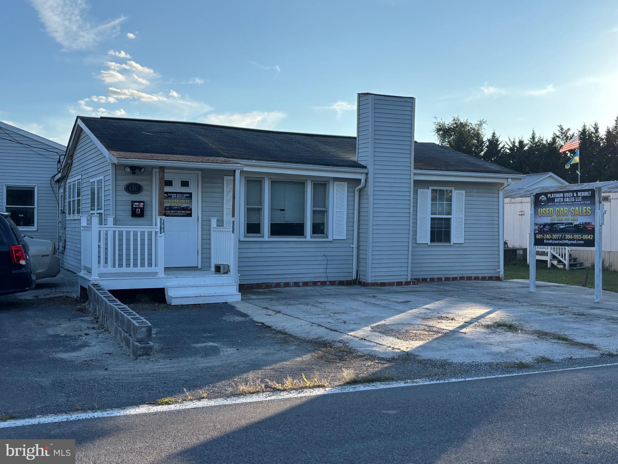 5312 TABLER STATION ROAD