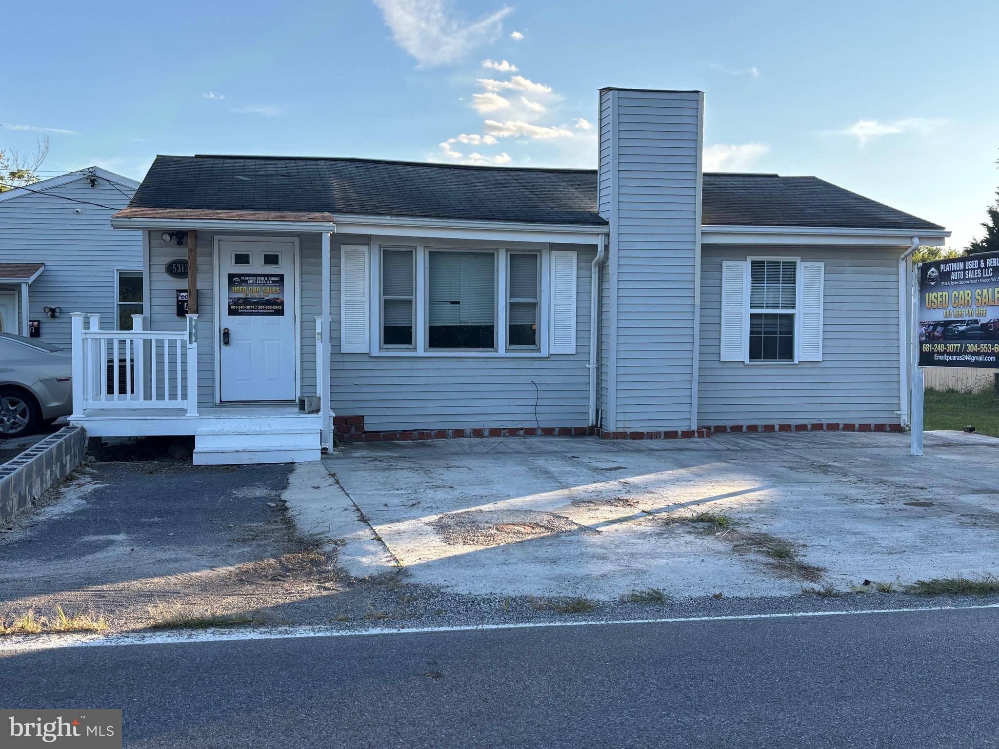 5312 TABLER STATION ROAD