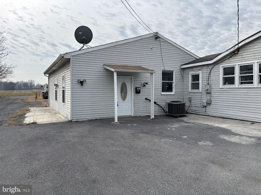 REDUCED TO $299,900 in desirable Tabler Station area!  NEWLY RENOVATED Mixed Use Ranch/Rambler.  Unrestricted in County, near highly sought after Exit 8, Tabler Station exit (near Proctor and Gamble).  Two units, can be Residential/Commercial or both Commercial use,   3 BR, 2 BA in Unit A,  2 BR, 1/2 BA in Unit B.  BR can easily convert to office space.  Can easily accommodate 12 parking spaces, idea for a used car lot, insurance, beauty/nail salon or other small business with light to moderate traffic.