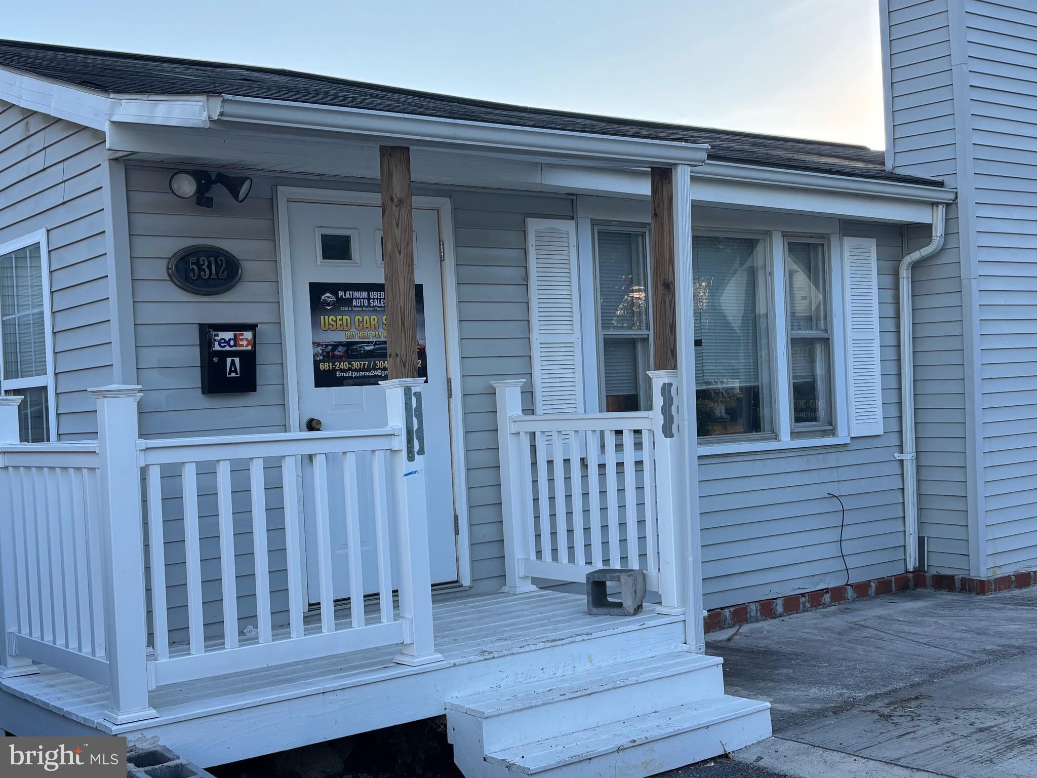 5312 TABLER STATION ROAD