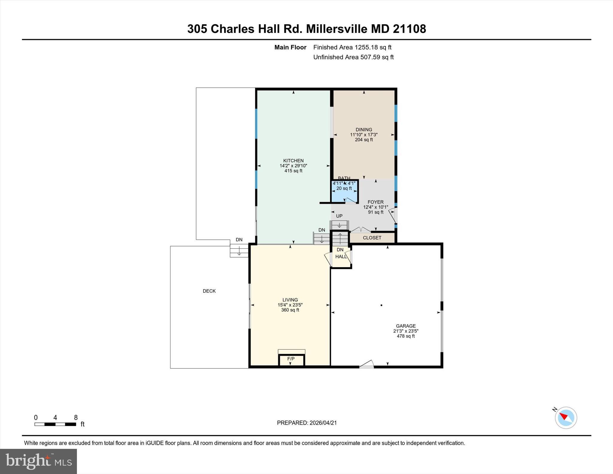 MILLERSVILLE FOREST - Residential