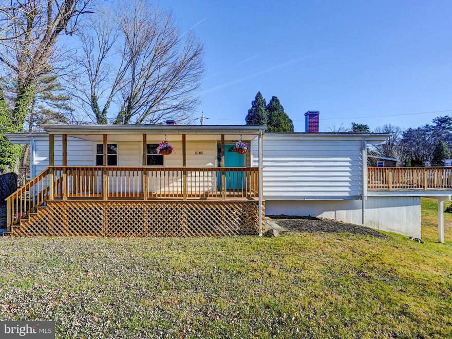 Come see this 4 BR 2 BA rancher on a cul de sac, updated in 2024 with  all new Kitchen, flooring,  decks, windows and sliding glass doors, bathrooms,  gas furnace and AC, hot water heater & more! Enjoy a beautiful renovated Kitchen w/quartz counters,  stainless steel appliances,  new cabinets and flooring.  The Living Room is open to the Dining Room and  includes a fireplace and access to the rear deck.  There are 3 Bedrooms & a new full bath on this main level.  The finished walkout lower level includes a 4th Bedroom and new Full Bath as well as a bonus room &  plentiful storage.  You don't want to miss this move-in ready home!