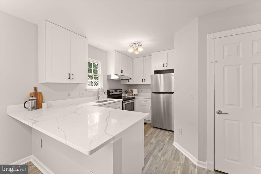 Open house Saturday5/9 from 1-3  Move-in ready and minutes from it all! Located in the sought-after Main Street Village community, this updated townhome in charming Purcellville has been freshly improved inside and out, offering easy everyday living in one of the area’s most convenient and connected locations. The main level features a spacious living and dining room with refinished hardwood floors. You’ll love the beautifully remodeled kitchen, completed in 2025 with quartz countertops, white cabinetry, stainless steel appliances, and opening directly to the back deck for grilling and gatherings. A powder room and coat closet complete this level. Upstairs, the primary bedroom includes a full en suite bath (also updated in 2025), joined by two additional bedrooms and a full hall bath. The lower level offers a fourth bedroom and a full bath, creating a private guest suite, along with a rec room with fireplace and walk-out access to the backyard. You’ll also find laundry and generous storage on this level. Out back, the yard is great for pets and play. Other recent improvements include whole-house paint, new carpets, refinished hardwoods, and a refreshed back deck, all in 2026. The roof is 7 years old, windows 6 years, appliances 4 years, and front deck 3 years. The location is hard to beat. Main Street Station is within walking distance with grocery shopping, dining, salons, and everyday conveniences. Historic downtown Purcellville is just beyond, offering a charming library, boutiques, local restaurants, and direct access to the Washington & Old Dominion Trail for biking and walking. Nearby Franklin Park spans over 200 acres with Blue Ridge views, hiking, fishing, and a performing arts center known as one of Loudoun’s top cultural venues. Route 7 is minutes away for commuting east to the Dulles Greenway and Dulles International Airport, and Loudoun County’s celebrated wine, brewery, and farm country is right at your doorstep. Well-located and thoughtfully improved, this is a home you can simply move into and enjoy!