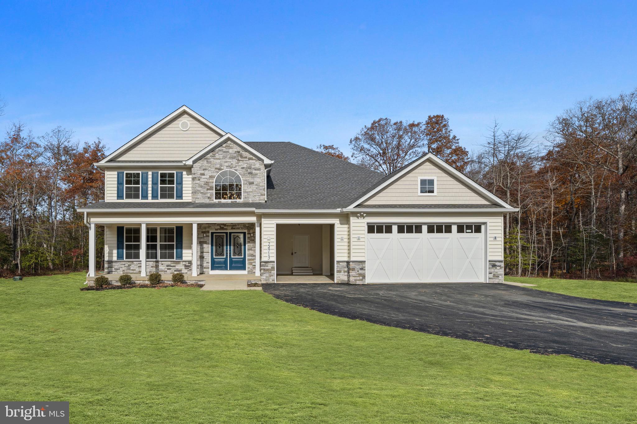 Custom home built by Litz Custom Homes