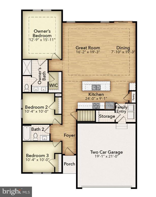 THE KNOLL AT IRONS LANE - Residential