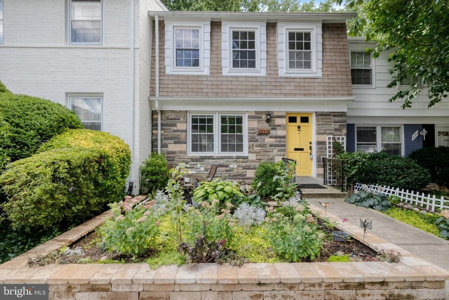 OFFER DEADLINE: MONDAY, JULY 24, 8 PM 
Beautiful 3 level townhouse , in the heart of Strathmeade Square, on a no-traffic cul-de-sac! Wait until you see the attention to detail with beautiful updates throughout!  1302 sq ft plus a full-size walk-out basement that opens up to a maintenance-free backyard perfect for entertaining.

Beautiful, cohesive flooring - gleaming Russian Oak hardwood on the top two floors and waterproof LVP in the walk-out basement.  Brand new quartz counters in kitchen and an updated main level half bath. Lower level features a luxurious full bath with steam shower! New HVAC with UV air purifier and humidifier and huge 80 gal water heater mean low, low energy bills. Gorgeous hardscaping in front and back and lifetime sealed gutters make for low maintenance and easy living.  Closets on every level provide ample storage, not to mention wall-to-wall built-in closets in primary bedroom.  Please note: there are
 2 ASSIGNED PARKING SPACES

Close to Fairfax Hospital, Mosaic District, Metro and all commuting routes, but tucked back into the neighborhood to enjoy the peace and quiet with walking trails behind the home! Great for kids-no thru through traffic and playgrounds by each court.  There are lots of community events, private community pool and a hidden gem-the community clubhouse is free for residents to reserve and is newly renovated, fully furnished and has plenty of guest parking for larger events.