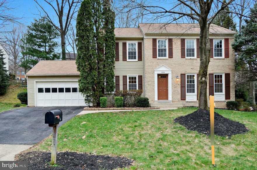 Spacious Colonial w/ HARDWOOD FLOORS on 2 levels, Eat-In Kitchen w/ SS Appliances, Pantry & Tile Floor. Family Room with Wood Burning FIREPLACE & French Doors leading to HUGE DECK. Living & Dining Rooms w/ Chair Railing & Crown Molding. Large Master Bedroom w/ extensive closet space. Lower Level w/ Recreation Room & Den w/ Recessed lights. HVAC - 2014, Tankless Water Heater, Fresh Paint Throughout