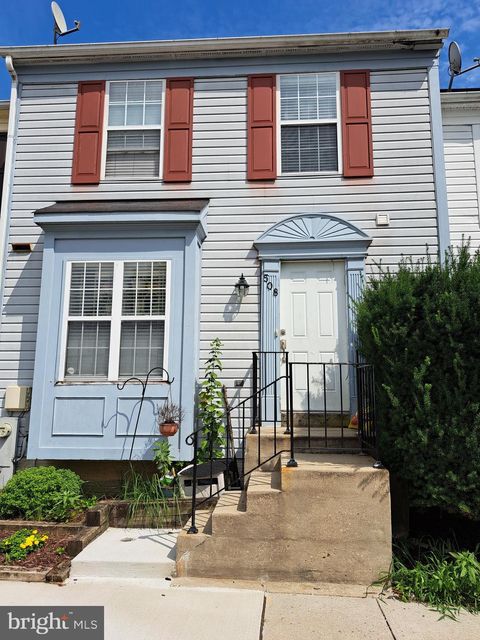 508 GREENCREST LANE ODENTON MD 21113