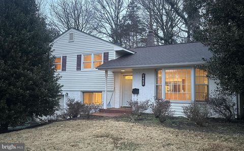 7423 EXMORE STREET SPRINGFIELD VA 22150