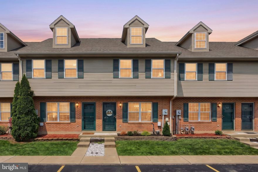 Welcome to homeownership! This well-maintained condo is a great opportunity to build equity while enjoying a monthly payment that may be more affordable than renting. Recent updates include new luxury vinyl plank flooring, fresh carpet throughout, and fresh paint across the first and second floors.

The versatile third-floor flex space can serve as a third bedroom, home office, playroom, or additional living area to fit your needs. Step outside to the back deck overlooking a small creek that runs through the property — the perfect spot to relax and enjoy the outdoors.

Conveniently located within walking distance to restaurants, shopping, and downtown Hanover, this home combines comfort, flexibility, and location. Don’t miss your opportunity to make this move-in-ready home your own — schedule your private showing today!