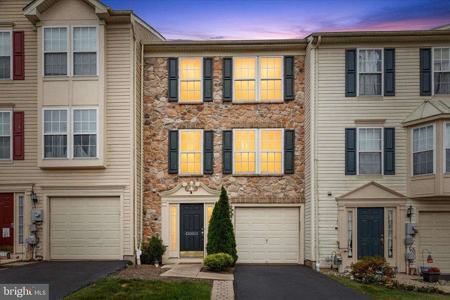 Welcome to this inviting three-bedroom, 2.5-bathroom townhome nestled in the heart of Quakertown. Perfectly blending comfort and style, this residence offers a spacious open floor plan that is ideal for both relaxing and entertaining. As you enter, you'll be greeted by an open and airy living area perfect for a Sunday night game or quiet space to catch up on some reading. 

On the second level, the kitchen boasts ample cabinet space, stainless steel appliances, and a center island making it a delight for any home chef. The adjacent bonus room is perfect for an office, sunroom, living space, or play area. Just off the dining area, you’ll find a spacious deck perfect for enjoying your morning coffee. Upstairs, you'll find a generously sized master suite complete with an en-suite bathroom, a walk-in closet, and vaulted ceiling. Two additional bedrooms provide plenty of space for family, guests, or a home office. A well-appointed second full bathroom rounds out the upper level.

This well appointed townhome is convenient to parks, shopping, and the D&L Rail Trail making this the perfect location for growing families and first time homebuyers! HOA fee covers lawn maintenance, trash removal, and common area lawn and snow maintenance.  

Open House 9/28 - Sellers are looking for a 10/31 closing.