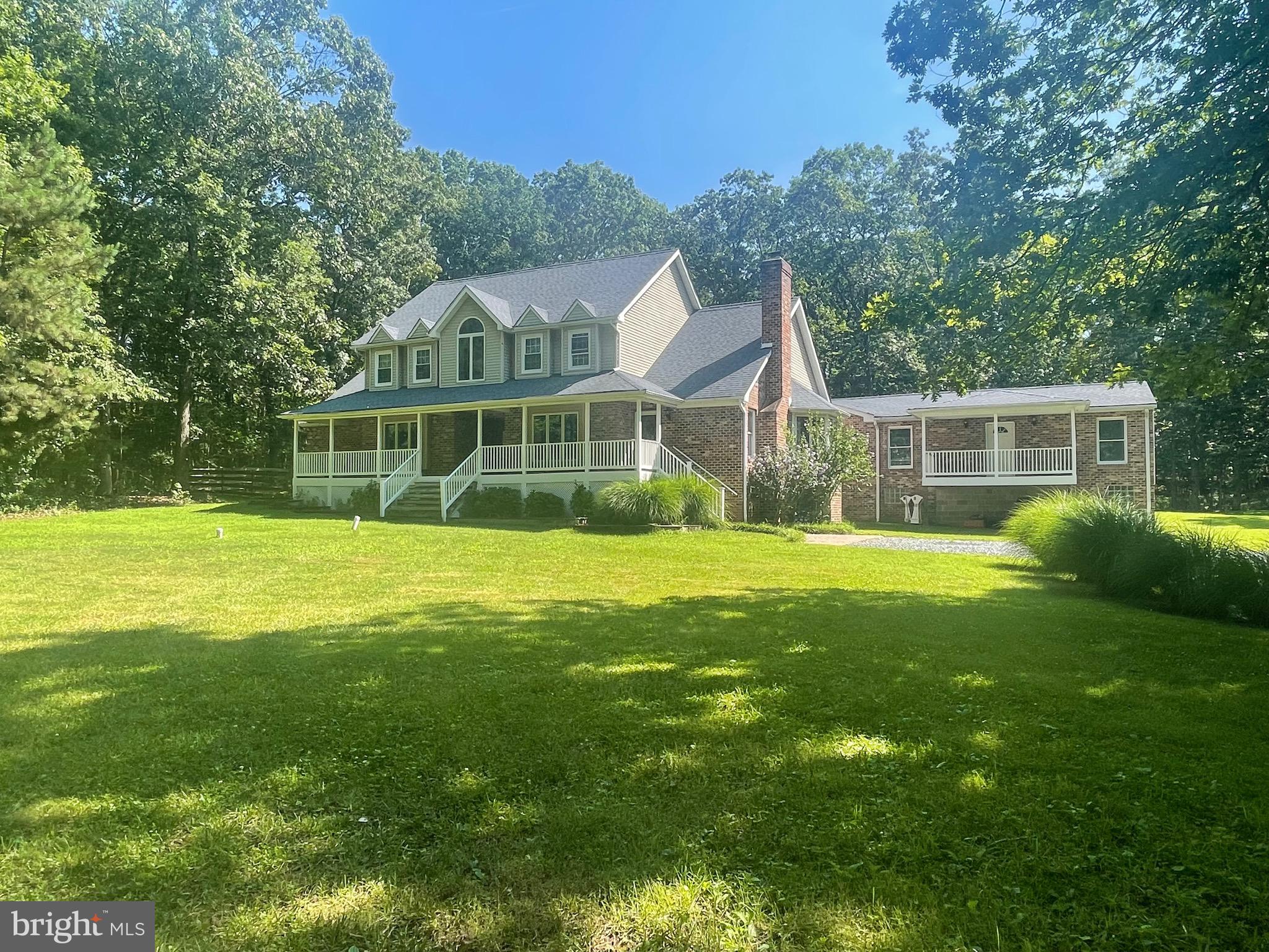 Great NEW PRICE on this expansive home! PLUS – Owner Financing Available – 1% Below Prime!!
Looking for space, flexibility, and outdoor living? This multigenerational gem on over 2 acres with an in-ground pool is your chance at the lifestyle you’ve been waiting for. With 6 bedrooms, 4 en-suites, and separate-entry potential for in-law, rental, or home business, this home offers unmatched versatility.
Step outside to your private backyard retreat—pool, patios, multiple decks, and space to build more (think garage, ADU, workshop). No HOA, so bring the RV, boat, or contractor vehicles—there’s room for everything.
Inside features: Bright, updated guest baths - Two newer furnaces + high-efficiency/tankless water heaters - 2017 roof + new upper front windows - Rough-in basement with serious potential - Minimal work needed to finish second kitchen for dual living or rental use.
All this in sought-after Chesapeake School District, close to commuting routes and daily conveniences.
Some photos digitally enhanced to show wall color possibilities.