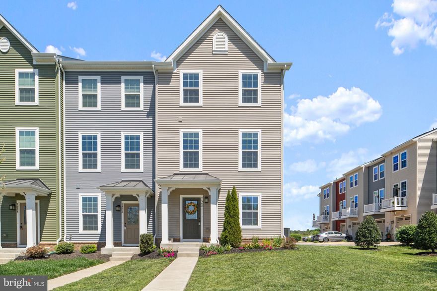 Stylish end-unit townhome built in 2020 by Ryan Homes. 3 BD | 2 FB | 2 HB | Open-concept floor plan designed for modern living. Bright main level flows to a private rear balcony — perfect for morning coffee or evening relaxation. Rear-load 2-car garage adds convenience and curb appeal. End-unit position means extra windows and natural light throughout.

Located inside the sought-after Mintbrook community — a 325-acre master-planned mixed-use development in Bealeton, Virginia. The master plan includes a future elementary school, middle school, fire station, community center, and parks. Mintbrook Village is actively developing Phase I commercial with Arby's, Starbucks, and spaces reserved for a grocery anchor — walkable retail rare for Fauquier County.

Fauquier County is home to 32+ wineries, breweries, and cideries, including Three Fox Vineyard, Blue Valley Vineyards, and Barrel Oak Winery. Outdoor recreation is exceptional — Sky Meadows State Park offers 22 miles of hiking trails with Appalachian Trail access, C.M. Crockett Park offers lakeside kayaking and fishing, and Shenandoah National Park is 50 miles west. The world-famous Flying Circus Airshow runs every Sunday May–October right here in Bealeton. Local dining includes Vinny's Italian Grill, Craft & Crust Pizza Tavern, El Agave, and more.
Fauquier County Public Schools — 95%+ graduation rate. Liberty High School is minutes away. Easy access to Routes 17 and 28. 10–15 minutes to Warrenton. Commuter-friendly to I-66, Prince William County, and Quantico.

Located in the sought-after Mintbrook community in Bealeton — newer construction quality without the new construction wait.