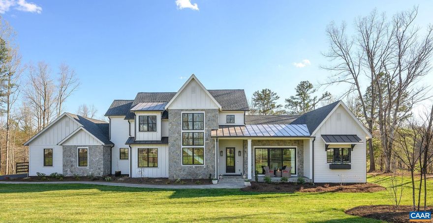 Ivy! Don't miss this amazing better than new 2022 custom built Peak Builders home. Main level living includes open plan living room with stunning gas fireplace & built-ins, dining room opens to covered porch, chefs kitchen with Wolf gas cooktop & wall ovens & Sub Zero refrigerator, den/office/bedroom with full bath, breakfast room, walk-in pantry, mud room & laundry room. The main level primary suite boasts an ensuite bathroom with radiant heat tile floors, extra deep soaking tub, tile shower, Toto Washlet bidet & generous walk-in closet featuring custom cabinetry. Up the floating staircase you?ll find one en-suite bedroom plus two bedrooms with a jack & Jill bathroom, room for a desk & space for relaxation or watching TV. Outdoors enjoy a large private screened porch with gas fireplace, lounge & dining areas plus a deck for entertaining & the grill. Additional features; 5' 4 board fenced rear yard, shed, custom window treatments throughout the house including solar shades on the screened porch, extensive landscaping, pesticide free yard, whole house water filtration system. The side loading 2 car garage is oversized. The sellers are relocating out of state.,Granite Counter,Oak Cabinets,Painted Cabinets,Wood Cabinets,Exterior Fireplace,Fireplace in Great Room