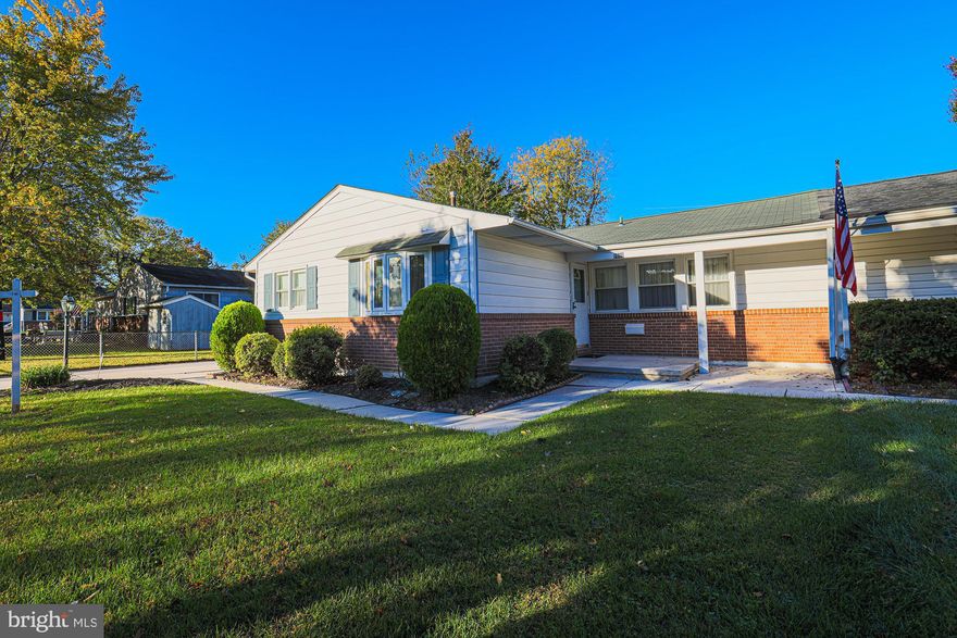 Welcome to this charming ranch-style attached home, perfectly situated in the desirable Hallmark Manor neighborhood. This delightful property features a paved driveway with a convenient side entrance that leads you straight into a warm and inviting eat-in kitchen, perfect for casual dining or morning coffee.

Step inside to find a spacious living room that radiates comfort, a lovely dining room, and a cozy den that offers ample space for relaxation or entertaining guests. With three well-appointed bedrooms, this home is designed for both everyday living and entertaining.

One of the unique highlights of this home is the innovative “buddy-type” bathroom setup. This features two half baths with separate entrances that share a central tub and shower, providing both privacy and practicality for families or guests.

Outside, you’ll love the expansive, fenced backyard, complete with two oversized storage sheds, ideal for organizing your tools, hobbies, and extra belongings. The bright lower level is a true gem—clean, dry, and ready for you to transform it into your custom workshop, extra bedrooms, or a fun rec room for the family and friends.

With a brand-new electrical box and a move-in-ready status, this home is just waiting for your personal touch. Located near Double Rock Park and Franklin Square Hospital, you’ll enjoy easy access to Whitemarsh, Towson, and major routes, making it a convenient oasis.

Imagine hosting a holiday dinner in your new home! Don’t miss out on this amazing opportunity—schedule a tour today and see for yourself why this Hallmark Manor home is perfect for you!