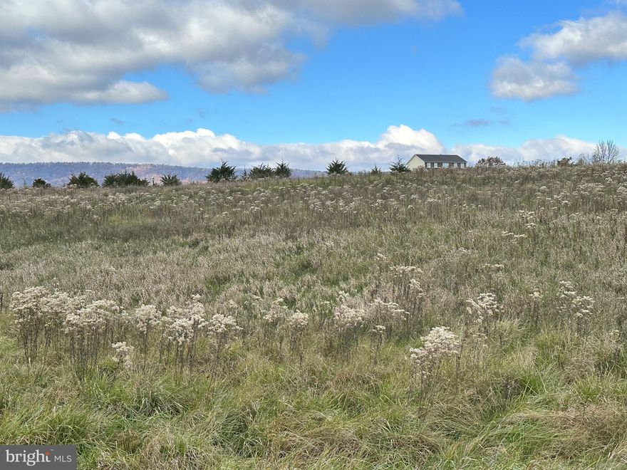 LOOKING FOR THE PERFECT BUILDING SITE?  NICE LEVEL BUILDING LOT CENTRALLY LOCATED BETWEEN KEYSER AND FORT ASHBY.  WELL ESTABLISHED SUBDIVISION. WONDERFUL MOUNTAIN AND PASTORIAL VISTAS CONVEY! SENSIBLE  COVENANTS TO PROTECT YOUR INVESTMENT. YEAR ROUND MAINTAINED ROADS. PUBLIC WATER WILL BE AVAILABLE SOON.  ROAD FRONTAGE ON 2 ROADS. GENTLY SLOPED TO LEVEL LOT. SEVERAL BUILDING SITES TO CHOOSE FROM. PRIVACY FOLLAGE IN REAR OF LOT.