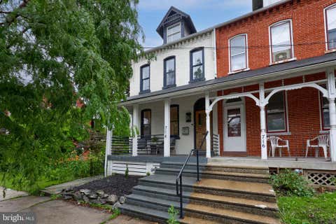 Townhouse For Sale - 714 Manor Street<br/> LANCASTER, PA 17603
