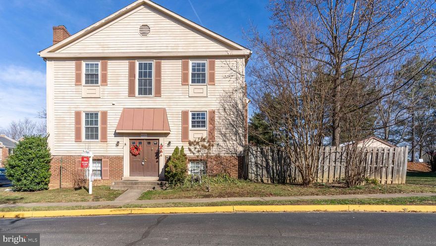 Get out of the that stuffy apartment and into a new home!

Commuter's delight! Wonderful 3 level, 3 bedroom end unit townhouse in the Saratoga Neighborhood. The house resides in a quite community with tot lots, ample visitor parking, and easy access to the Fairfax County Parkway within walking distance of  Saratoga Shopping Center. The house is also large with approximately 2000 finished square feet with plenty of storage, large kitchen which adjoins dining room, large living room with an adjoining office as well as a fully finished basement! 

Approximate Distances to sought after locations -.3 miles to Saratoga Elementary, Starbucks, supermarket, Dominoes, Advanced AutoParts - 2.5 miles to National Geospatial-Intelligence Agency -5 miles to Springfield Metro - 5.5 Miles to Ft. Belvoir -15 miles to the Pentagon -19 miles to Washington DC -23 miles to Quantico!

Dimensions of Rooms
3 finished levels 
Mix of hardwood floors and carpet
4 bathrooms (2 full and 2 half) 
MBR with bathroom and walk in closet, and two additional closets! (22ft by 12ft) 
2nd bedroom (17ft by 13ft) 
3rd bedroom (10ft by 11ft) 
Living Room (20ft by 10ft) 
Den (10ft by 10ft) 
Huge Kitchen with plenty of storage stove with over with additional wall oven, dishwasher, and refrigerator (21 ft by 12ft) 
Basement with fireplace (22ft by 13ft) 
Storage Room (15ft by 13ft) 
Additional Laundry Room with washer and dryer 
Full Fenced in Backyard with patio/deck. 
Ceiling Fans throughout the house. Every bedroom has a ceiling fan along with the living room. 
Lots of storage! 
Walk to community pool. You can see it from the backyard. 

Credit and Income will be verified and pets are assessed on a case by case basis. Note that tenants are currently moving out and house will be professional cleaned upon vacancy.