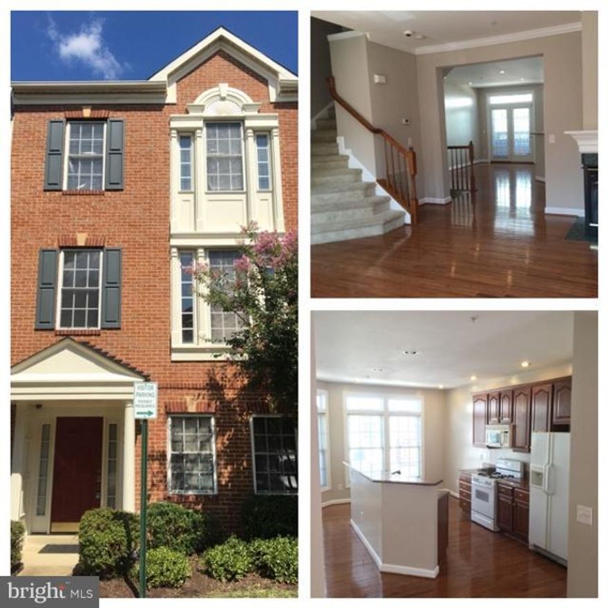 Large 4 Level Townhome, 4 Bedrooms (TWO Masters) 3.5 Baths, Open Floor plan, Nicely appointed Kitchen with Granite countertops, Hardwood Floors. Large Living room with gas fireplace. Family Room. Recessed Lighting. Walk-in Attic Storage. 2 Car Garage. Improve your commute. Home is across from the Van Dorn Metro Station. Lease Term 12 - 36 Months. Dogs <25 lbs. No Cats.