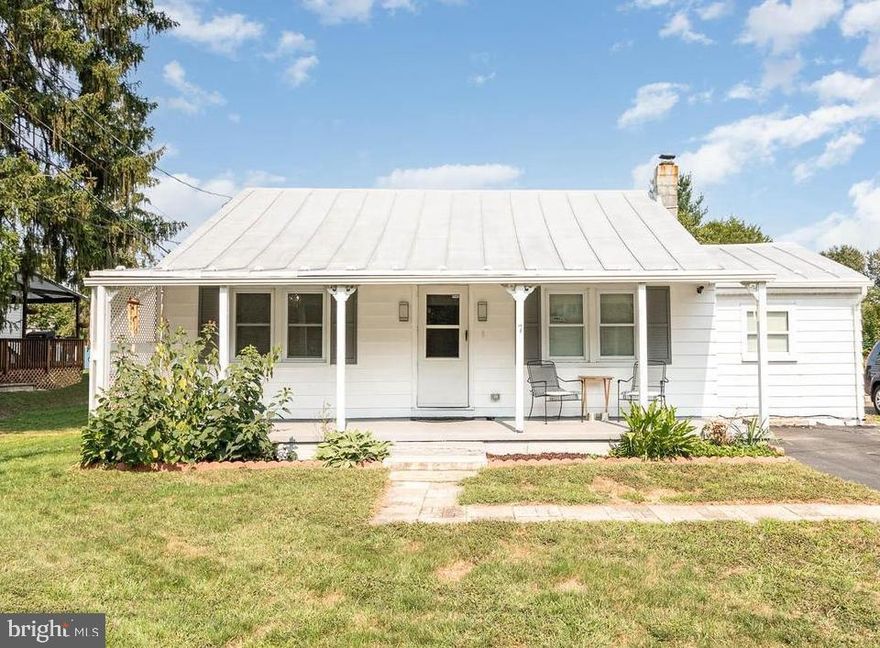 Ranch home in charming Mount Holly Springs!  Step inside to find a welcoming living room, a dedicated dining area, and a spacious eat-in kitchen equipped with stainless steel appliances.
Both bedrooms are generously sized and feature large, lighted closets. The updated full bathroom includes a jetted soaking tub and hardwood flooring. A roomy laundry area provides convenient access to the basement, perfect for additional storage.
Outside, enjoy a flat, fully fenced backyard, ideal for pets or outdoor entertaining, complete with a back deck Driveway and a detached garage. Located just minutes from local parks, shopping, dining, and the activities of both downtown Mount Holly and Carlisle.  **Approved Pets Only"