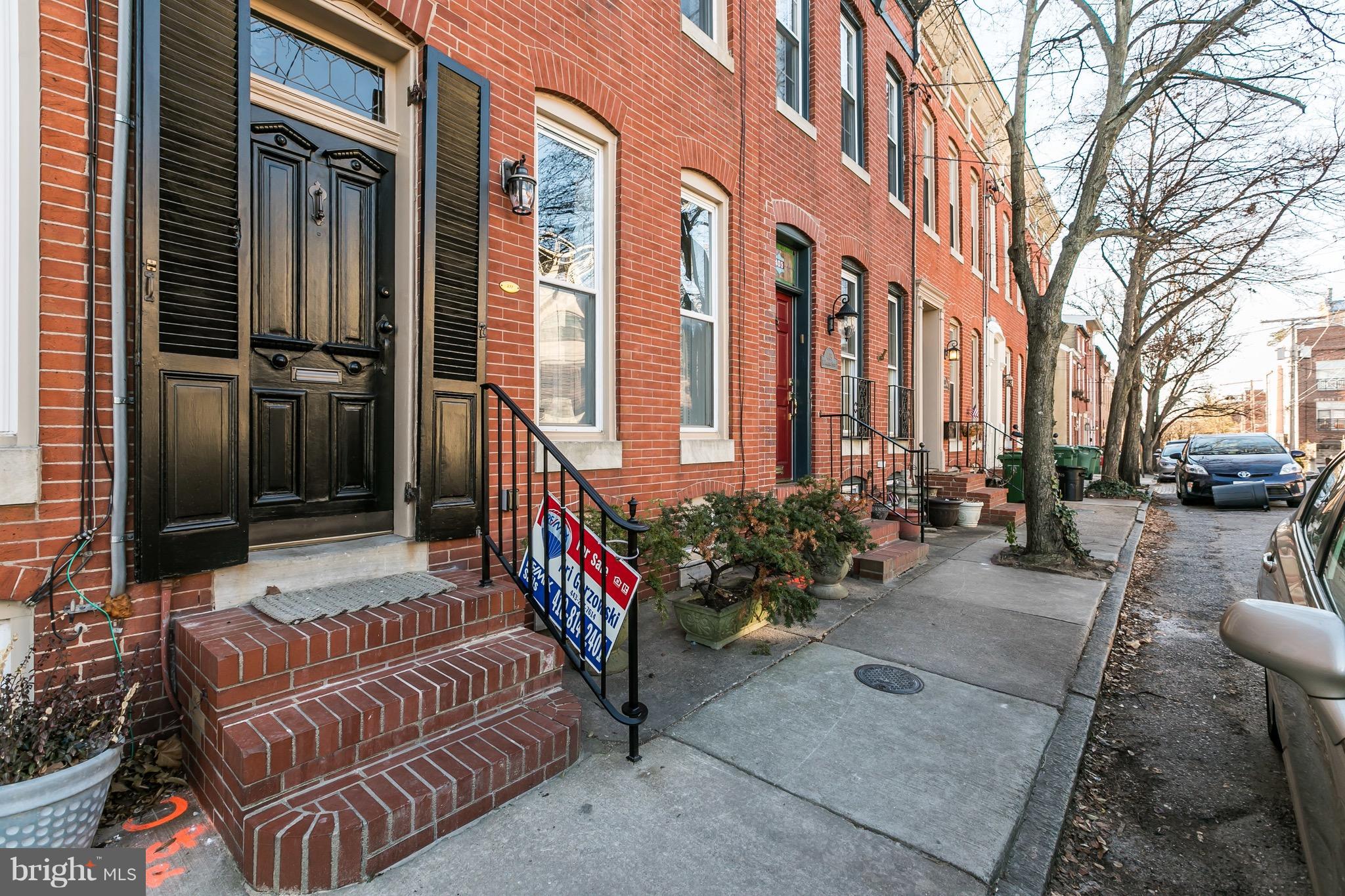 FEDERAL HILL HISTORIC DISTRICT - Residential