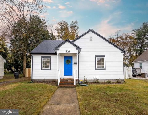 316 PRYOR AVENUE SALISBURY MD 21804