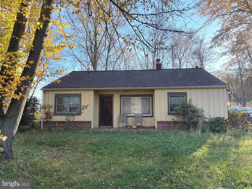 ELIGIBLE FOR ZERO DOWN PAYMENT USDA LOAN for qualified buyers. Fairytale cottage on .95 acres in the Poolesville school district for less than a townhouse!  This quaint home boasts 3 bedrooms and 2 full baths, gorgeous cherry cabinets, wide plank hardwood floors, and has all of the privacy you could ask for.  Other features include vaulted ceilings, exposed brick hearth wood stove, exposed wood beams, a huge shed, and more! Huge pantry, large walk-in closet in primary with private full bath. This could be your perfect spot to call home. No HOA, plenty of  parking, and gorgeous pastoral views from the rear of the home. Don't miss it. SOLD STRICTLY AS-IS.