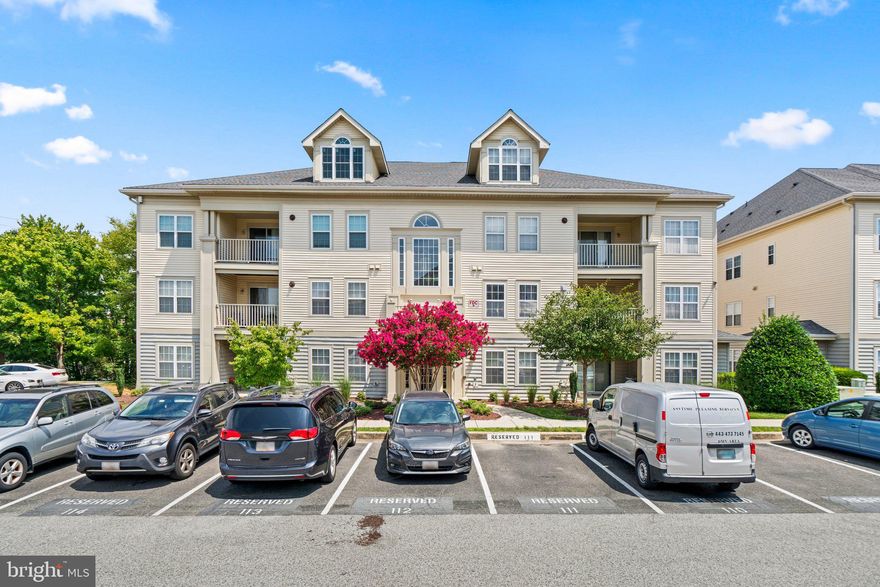 This convenient and desirable Columbia location offers the terrific condo you've been waiting for! Lots of new shopping and redevelopment along this span of Snowden River Parkway. Second floor unit offers brand new carpeting throughout. Step inside your foyer and there's a closet plus laundry room with washer and dryer. Spacious living room with fireplace. Dining area and kitchen with breakfast bar. Primary bedroom with walk-in closet and full bath. Second bedroom with full bath. Nice deck overlooking trees, walking path, tennis court, basketball court and playground. One assigned parking space is included. Village of Owen Brown. HOA fee is for the Columbia Association. Won't last!