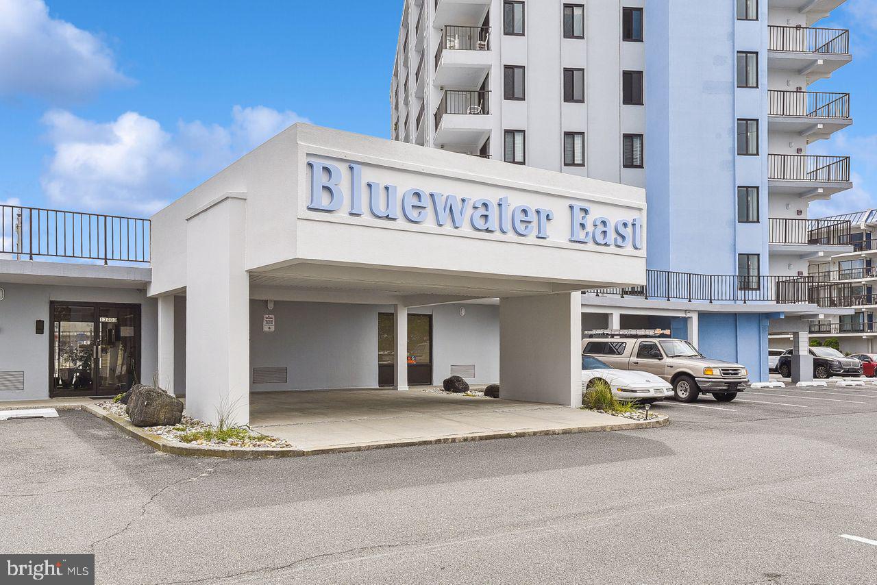 Welcome to your beach home! Open the door to this spacious one bedroom, one bath condominium in North Ocean City, MD. Located on the east side of Coastal Highway, where you can take a short stroll to the beach and Ocean. Or stay where you are -- relax and enjoy the beautiful outdoor pool. From the front door into the unit, the bedroom is to the right and has a queen bed. Behind the mirrored closet doors has an automatic light that will come on to reveal a spacious closet which houses the water heater and an area to store items and clothing. Moving down the hallway, to the right is the full bathroom and next to it is a large closet with mirrored doors. Then on to the open living and dining area. Around the corner is the galley kitchen which will meet your needs for cooking and/or fast food service. It has a full size refrigerator, stove, dishwasher, and built-in microwave. From the living room, open the sliding glass door and step out onto the spacious balcony for fresh air and a view of the beautifully maintained swimming pool. The condominium consists of two buildings, one South and one North. Both have two elevators. There is a large parking lot and plenty of street parking as well. A few blocks away is Northside Park with riding and walking paths and plenty of benches to sit and enjoy the view of this beautiful area. From one of the walking paths, a long pier leads out to a deck which overlooks the bay and beautiful views especially the evening sunsets. The Ocean City Community Center offers year round activities for all ages. Pick up their yearly activity magazine called SPLASH to review the variety of programs. The county taxes are $1,140, the city taxes are $610, and the State taxes are $156, totaling $1,902 and are paid yearly. There is a wastewater tax of $85 paid quarterly, with a yearly total of $340.