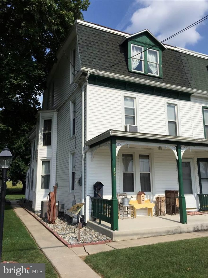 USDA (100%) financing available.  This 3 Br, 1.5 Ba, 2 Car garage home shows great!  With large kitchen, main level laundry, front porch, bay windows, ext shed, clothes line, awesome yard with deck, gas heat and central air, what more could you ask for?  Added bonus, no HOA to be worried with.  Seller is giving a free 1 yr home warranty.  Walking distance to the local golf course.  Better act fast!  Why rent when you can own?  Visit today!