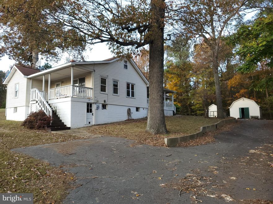 INVESTOR SPECIAL!!!! Come put your own touch on this home close to PAX Base, Solomons Island, Wildewood Shopping Center.  3 bed 1 bath, huge crawl space that could convert to basement. This home sits on 3/4 acres and has 2 storage sheds that convey.  AS-IS Sale.