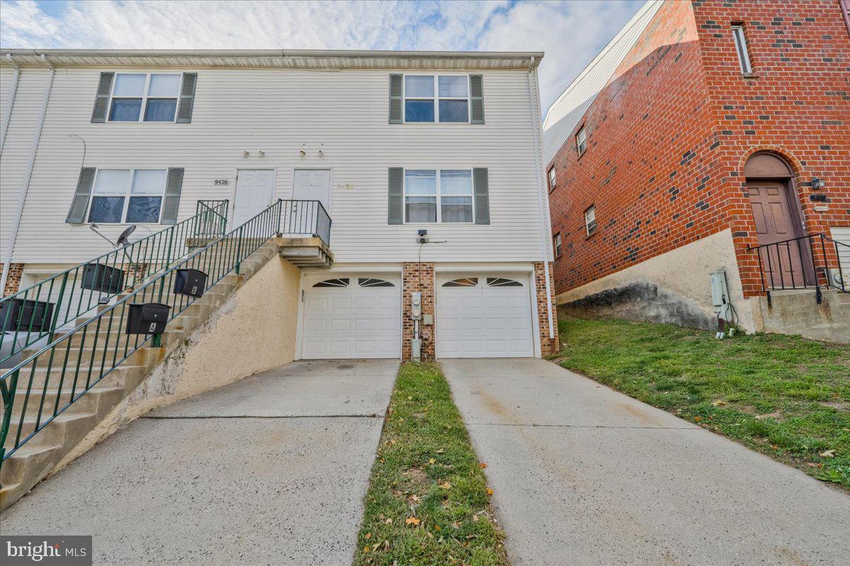 Are you looking for an investment property?  How about living in one unit and renting the second unit?  This duplex was built in 2004.  The room sizes need to be seen to be appreciated.  This duplex offers off-street driveway parking for each unit along with an oversized garage with a garage door opener.  Two cars can fit in each garage.  The second floor is vacant as it was owner occupied.  New carpets were just installed and ready for their new owner/tenant.  Some other recent improvements on the second floor are hot water heater, gas stove, garbage disposal, and toilet. There is a very nice size closet in the living room, an eat-in kitchen with a lot of cabinets and counter space, and laundry in the unit. The first floor is tenant occupied. They have been renting for 5 years and the lease expires at the end of October with them going month to month after the expiration.  The gas and electric both have separate meters. Both units have gas heat along with central air conditioning