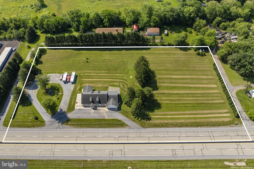 4.08 Acres Prime Commercial Land on Route 22 (C-2 Zoning) Incredible opportunity to own 4.08 acres of flat, cleared land zoned C-2 Highway Commercial, ideal for a wide range of commercial developments. Permitted uses include retail, automotive sales or service, offices, banks, schools, hotels, and more. Located directly on Route 22, just minutes from Interstates 78 and 81, this property offers high visibility and convenient access for both local and regional traffic. Tree-lined borders provide privacy while maintaining excellent road frontage and exposure. The property currently includes a renovated structure that can be repurposed or removed, offering flexibility for new construction. It is taxed at residential rates when not used for business, making it a cost-effective holding or staging site for future development. A rare find for investors, developers, or business owners seeking a strategic location with zoning flexibility and growth potential.